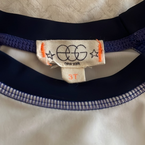 Kids Blue Tie-Dye Swim Set - Picture 6 of 9